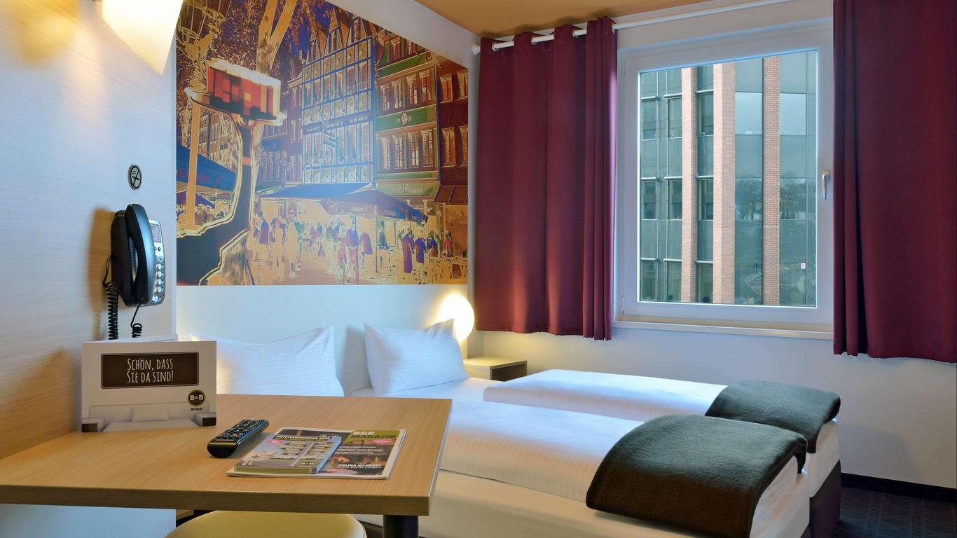 B&B Hotel Düsseldorf-City