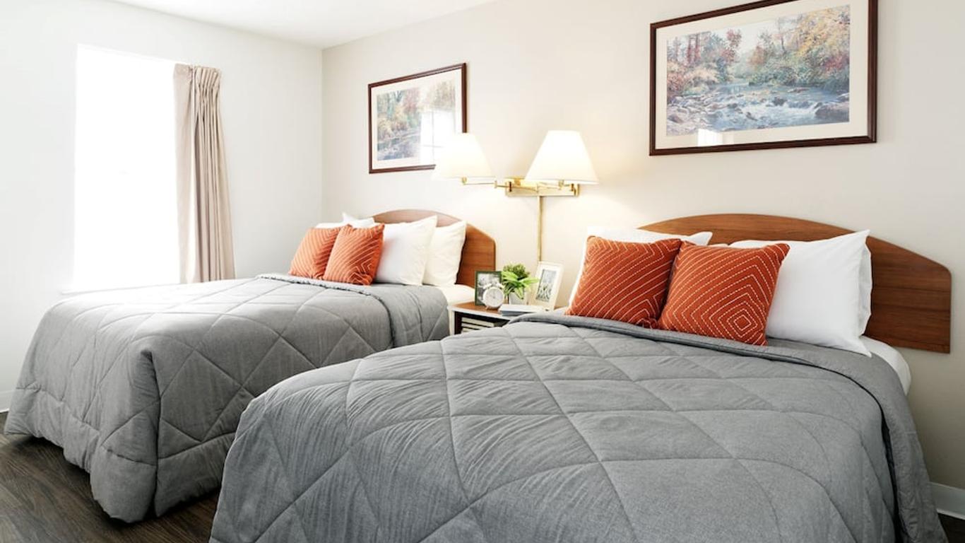 Intown Suites Extended Stay Anderson Sc - Clemson University
