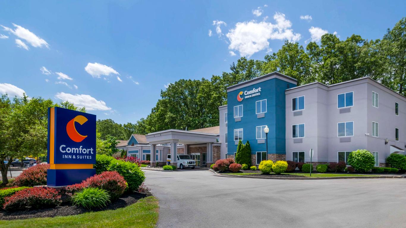 Comfort Inn and Suites Saratoga Springs