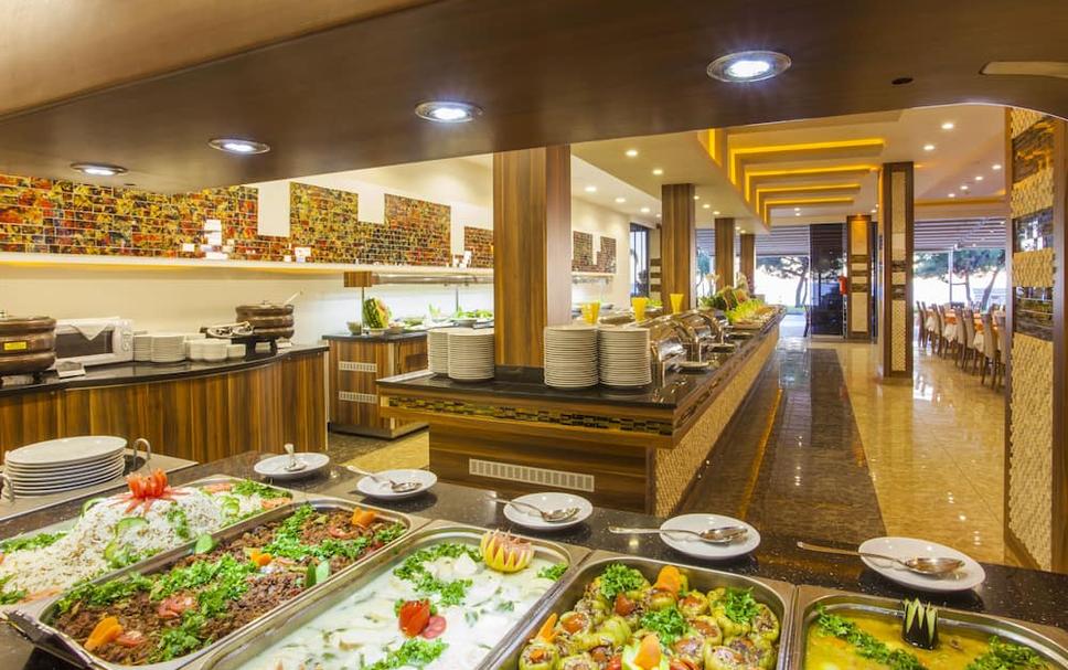 Buffet Ảnh