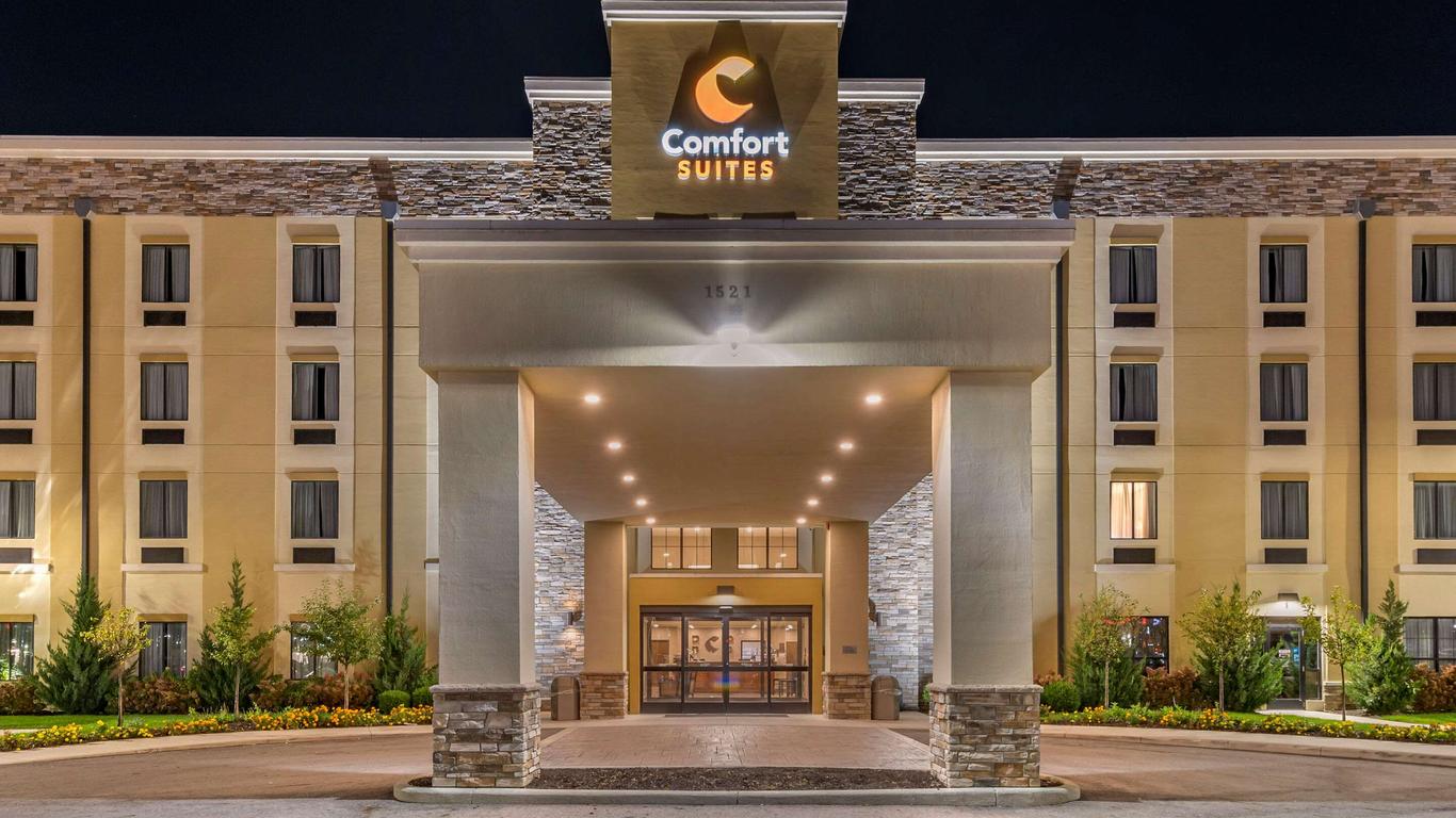 Comfort Suites Columbus Airport